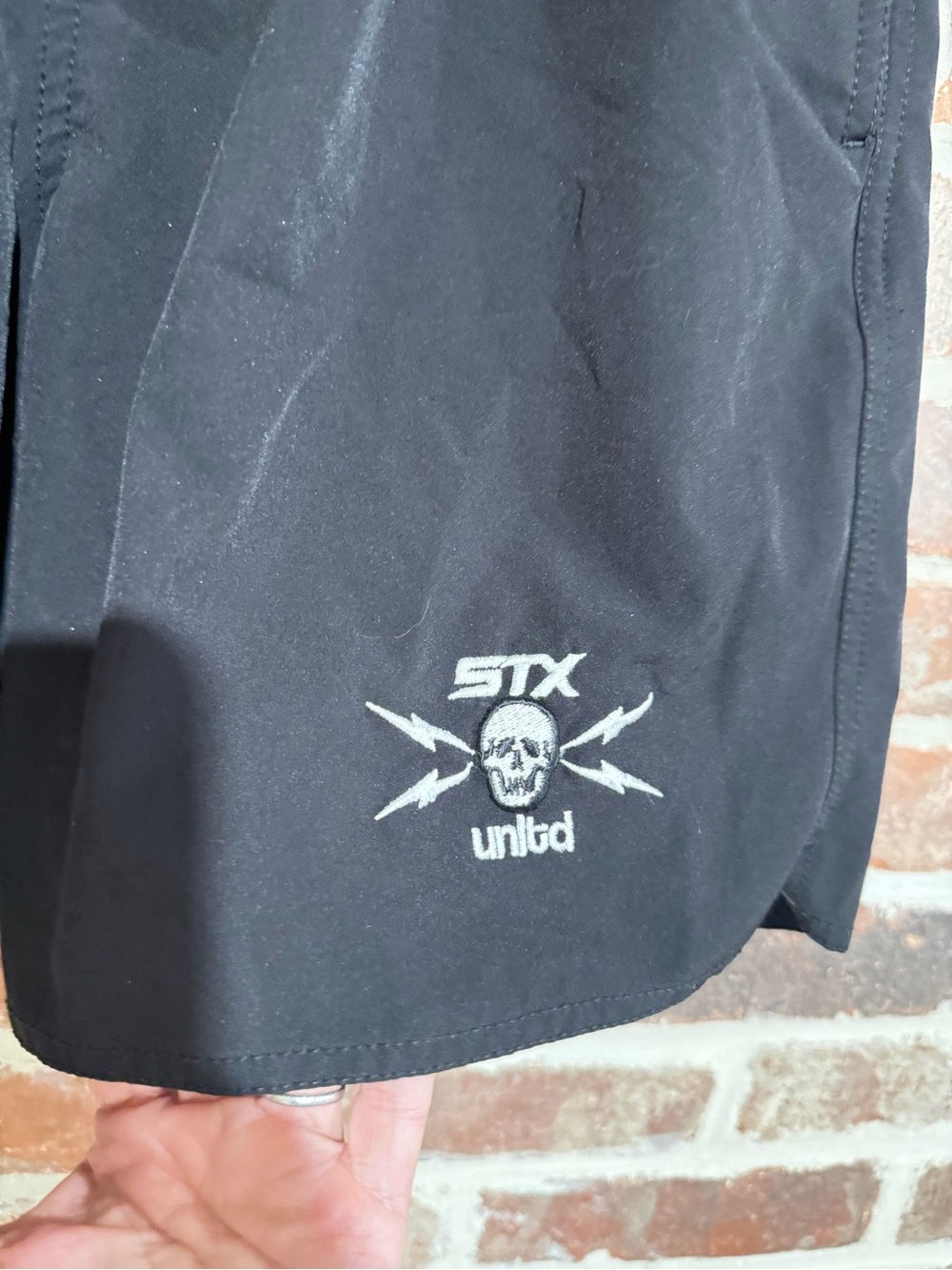 STX UNLTD Men's Black Athletic Shorts
